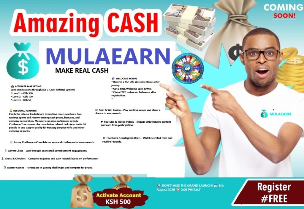 Create MulaEarn Account
