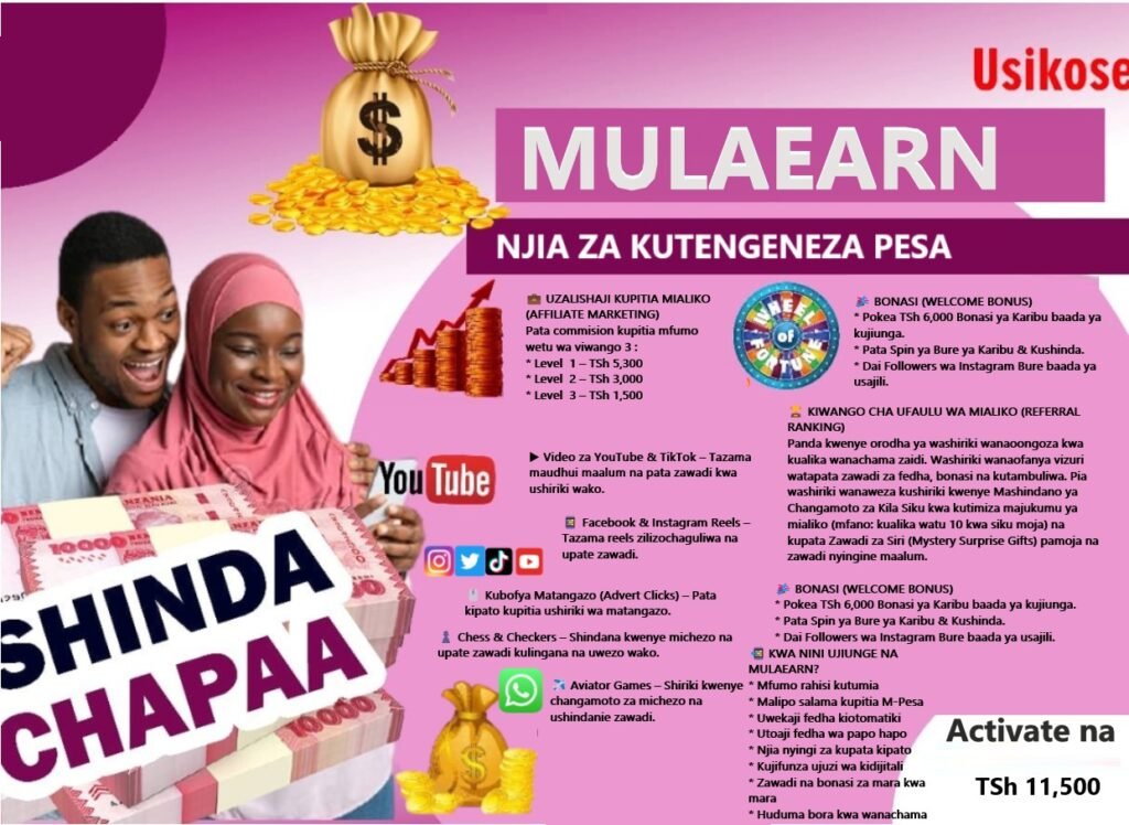 Join MulaEarn