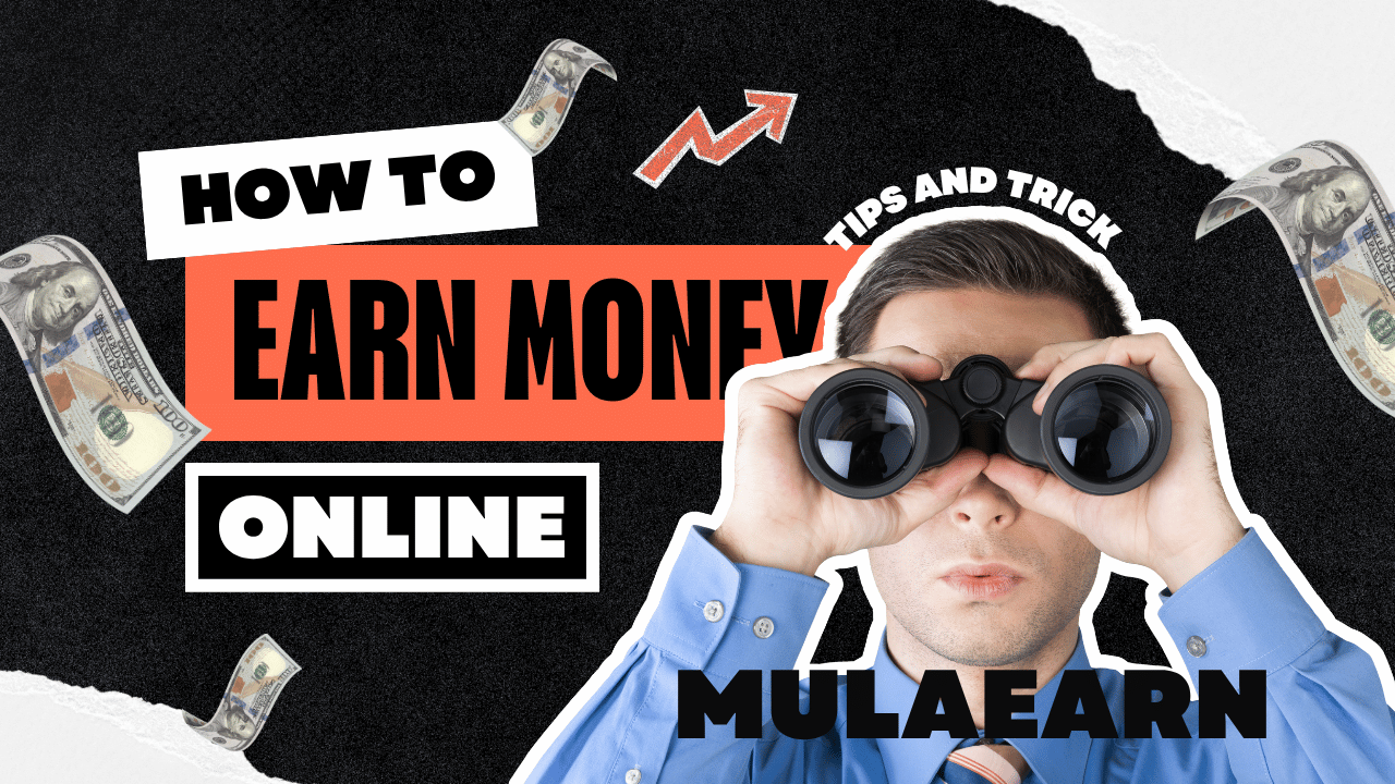 Create MulaEarn Account